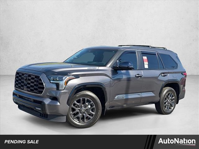 Magnetic Gray Meta 2025 Toyota Sequoia Platinum 4WD SUV / Crossover Four-Wheel Drive Automatic