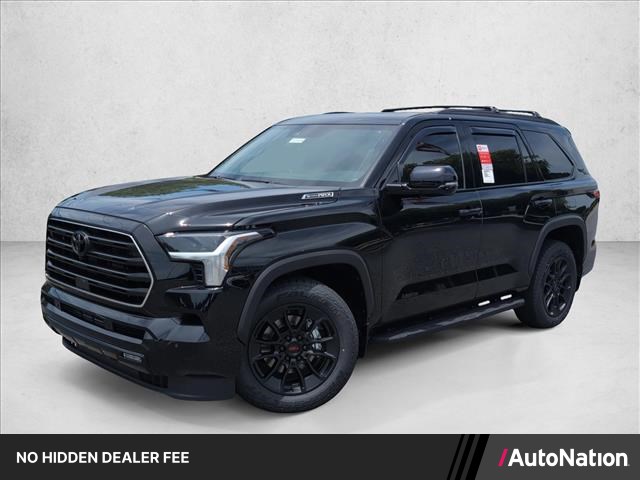 Midnight Black Metallic 2026 Toyota Sequoia Limited 4WD SUV / Crossover Four-Wheel Drive Automatic