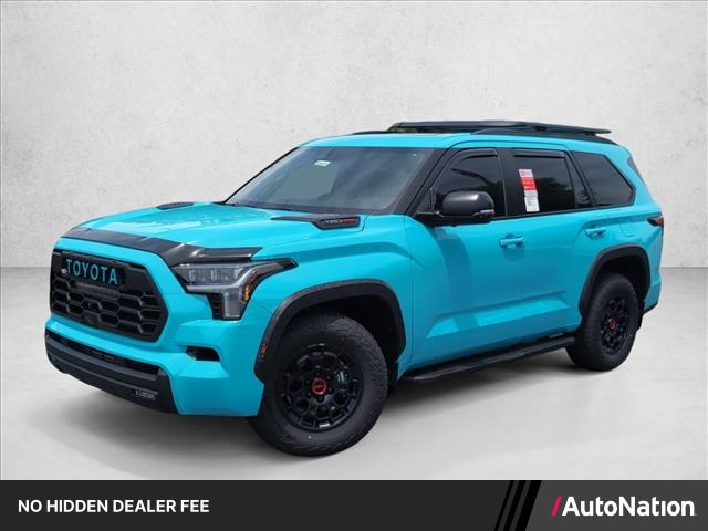 Wave Maker 2026 Toyota Sequoia TRD Pro 4WD SUV / Crossover Four-Wheel Drive Automatic