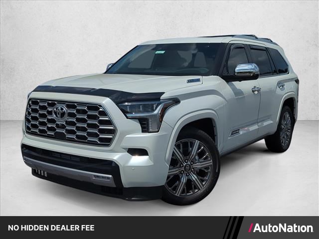 White (Wind Chill Pearl) 2026 Toyota Sequoia SUV / Crossover Four-Wheel Drive Automatic