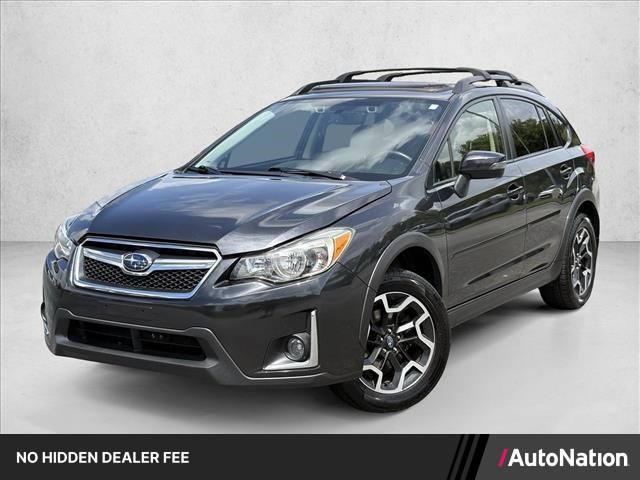 Dark Gray Metallic 2017 Subaru Crosstrek SUV / Crossover All-Wheel Drive Automatic