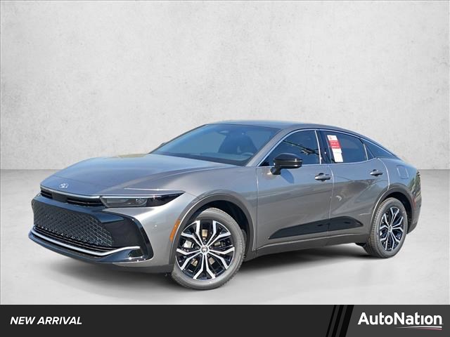 Heavy Metal 2026 Toyota Crown XLE AWD Sedan All-Wheel Drive Automatic