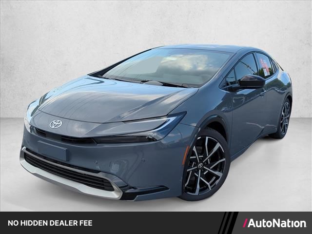 Guardian Gray 2027 Toyota Prius Plug-In Hybrid Hatchback Front-Wheel Drive Automatic