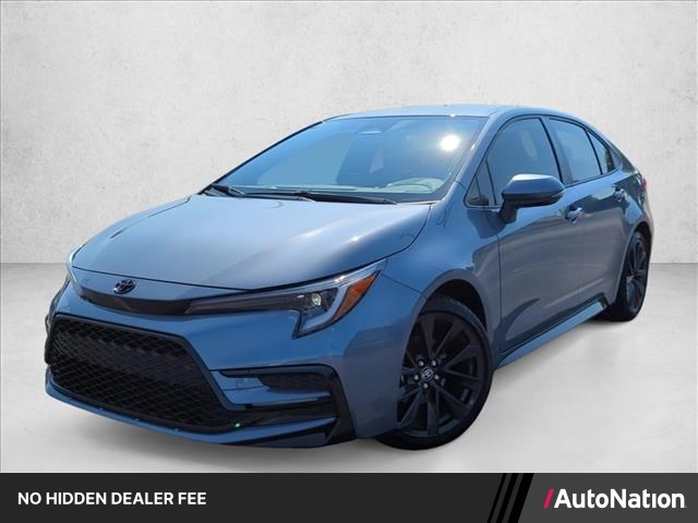  2026 Toyota Corolla Hybrid SE FWD   