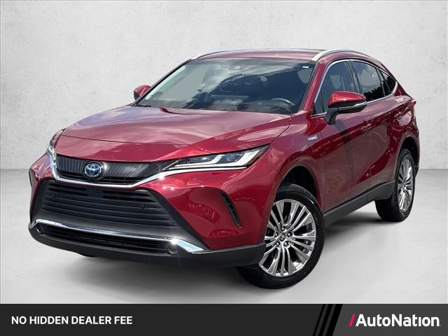 Red (Ruby Flare Pearl) 2021 Toyota Venza SUV / Crossover All-Wheel Drive Automatic