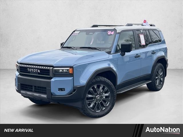Heritage Blue/Gray Scape 2024 Toyota Land Cruiser SUV / Crossover Automatic