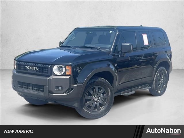 Black 2025 Toyota Land Cruiser 1958 4WD SUV / Crossover Four-Wheel Drive Automatic