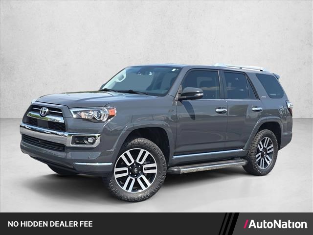 Underground 2024 Toyota 4Runner SUV / Crossover 4X2 5-Speed Automatic