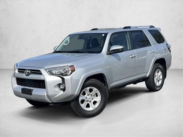 Classic Silver Metallic 2023 Toyota 4Runner SR5 RWD SUV / Crossover 4X2 Automatic