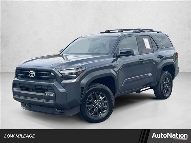 Gray 2026 Toyota 4Runner SR5 RWD SUV / Crossover 4X2 Automatic