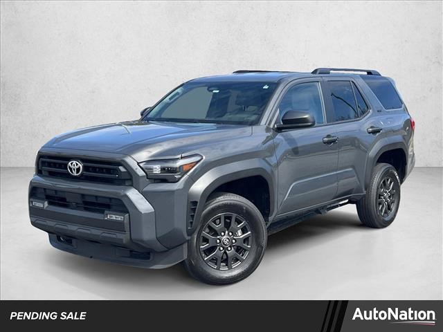 2025 Toyota 4Runner SR5 4WD