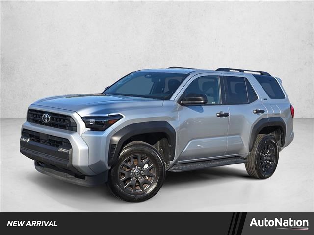 2025 Toyota 4Runner SR5 4WD