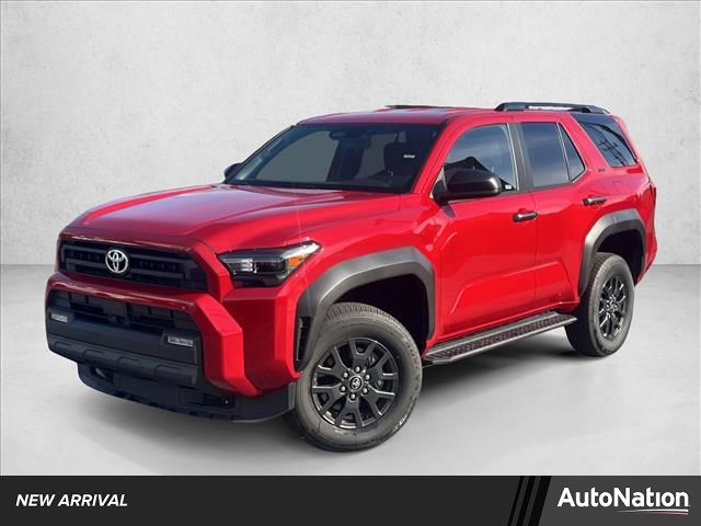 2025 Toyota 4Runner SR5 4WD