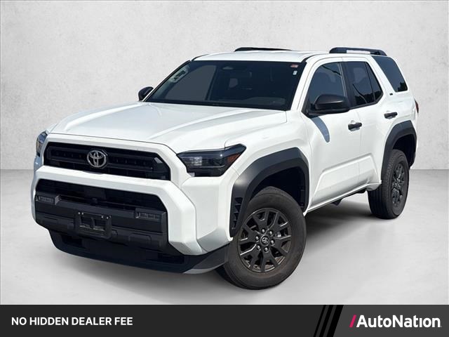 2025 Toyota 4Runner SR5 4WD