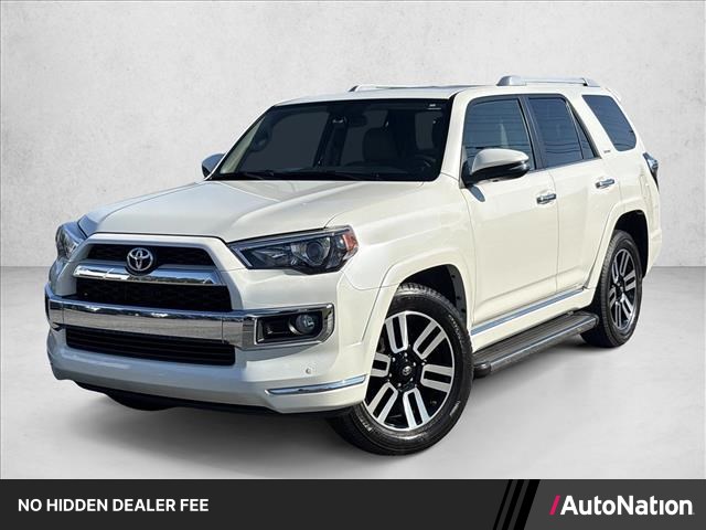 White (Blizzard Pearl) 2017 Toyota 4Runner SUV / Crossover 4X2 Automatic