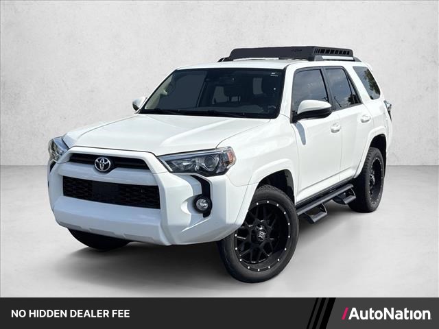 Super White 2020 Toyota 4Runner SUV / Crossover 4X2 Automatic