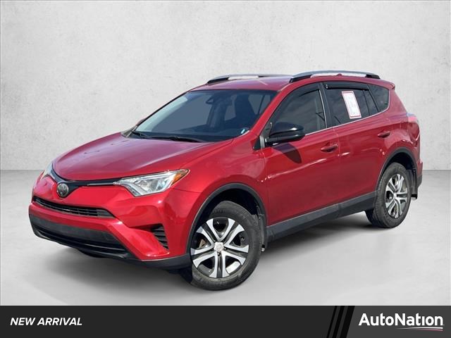 2017 Toyota RAV4 LE