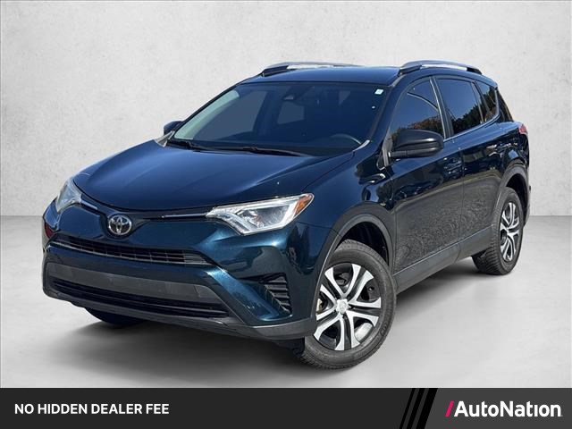 Teal (Galactic Aqua Mica) 2017 Toyota RAV4 SUV / Crossover Front-Wheel Drive Automatic