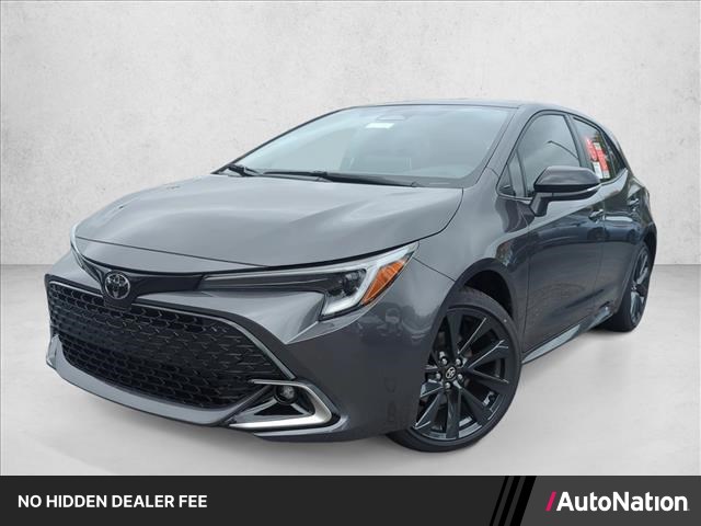 Magnetic Gray 2027 Toyota Corolla Hatchback Hatchback Front-Wheel Drive Continuously Variable Transmission