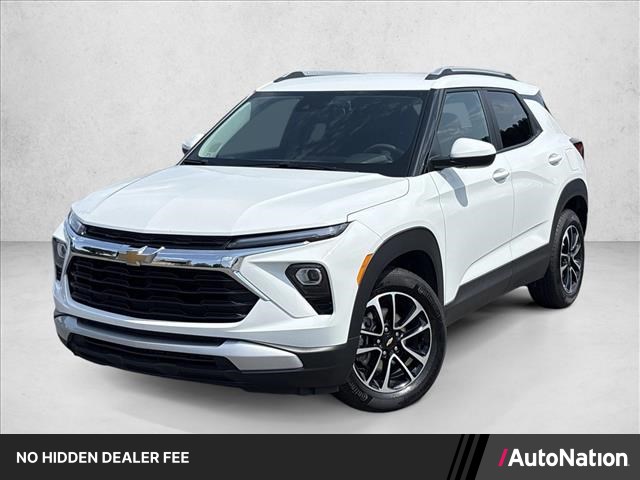 Summit White 2026 Chevrolet Trailblazer SUV / Crossover Front-Wheel Drive Automatic