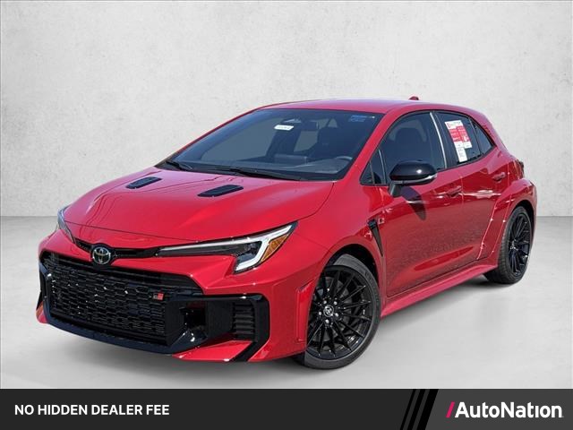 Supersonic Red 2026 Toyota GR Corolla Hatchback All-Wheel Drive Manual