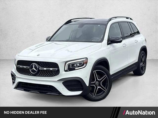 Polar White 2021 Mercedes-Benz GLB SUV / Crossover All-Wheel Drive Automatic