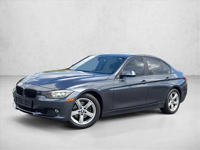 Gray (Mineral Grey Metallic) 2013 BMW 3 Series 328i Sedan RWD Sedan Rear-Wheel Drive Automatic