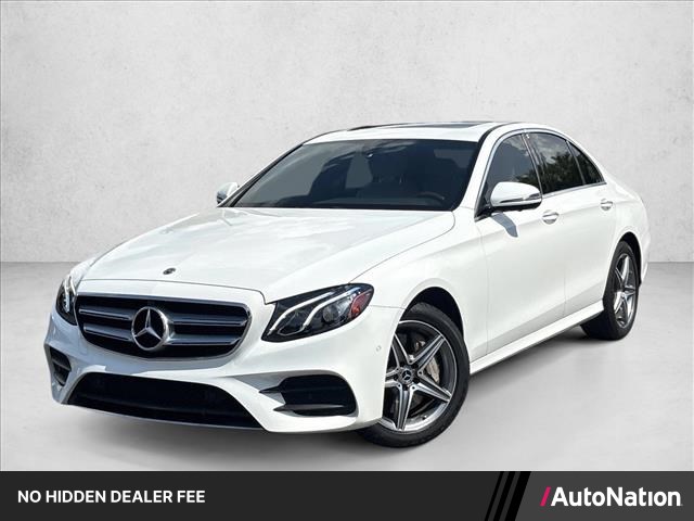  2020 Mercedes-Benz E-Class E 350 4MATIC AWD   