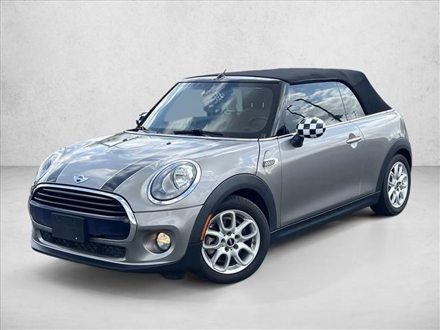 Melting Silver Metallic 2016 MINI Cooper Convertible FWD Convertible Front-Wheel Drive Automatic