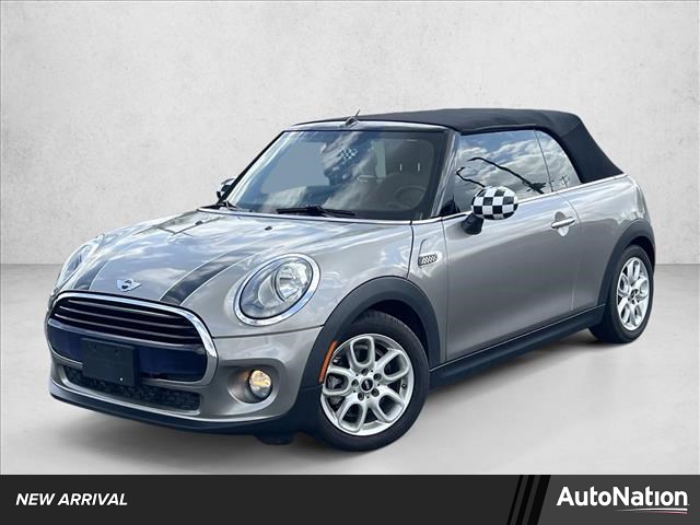 Melting Silver Metallic 2016 MINI Cooper Convertible FWD Convertible Front-Wheel Drive Automatic