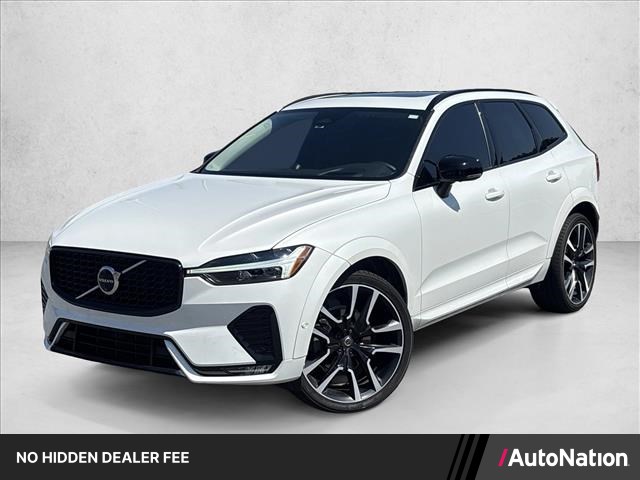 Crystal White Metallic 2024 Volvo XC60 SUV / Crossover All-Wheel Drive Automatic