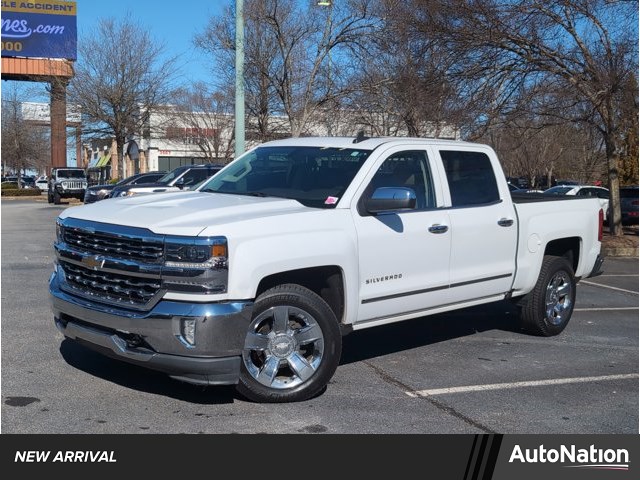 2017 Chevrolet Silverado 1500 LTZ Crew Cab RWD