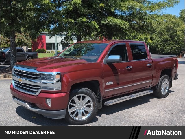 Siren Red Tintcoat 2016 Chevrolet Silverado 1500 Pickup Truck Four-Wheel Drive 8-Speed Automatic