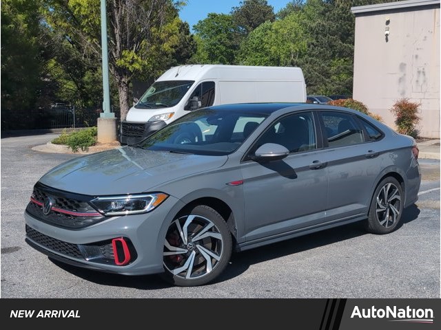 Gray 2024 Volkswagen Jetta GLI 1.5T Autobahn FWD Sedan Front-Wheel Drive 7-Speed Automatic