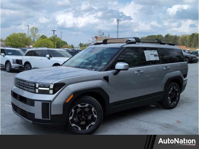 Shimmering Silver 2026 Hyundai Santa Fe SEL FWD SUV / Crossover Front-Wheel Drive Automatic