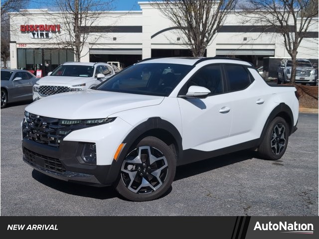 2023 Hyundai Santa Cruz Limited Crew Cab AWD