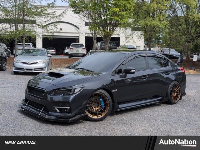 2015 Subaru WRX STI Base