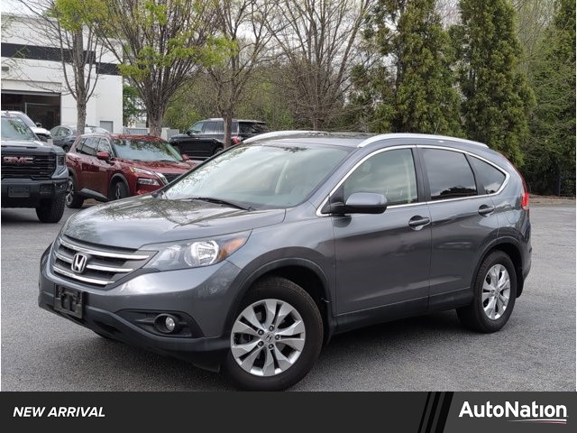 2012 Honda CR-V EX-L FWD
