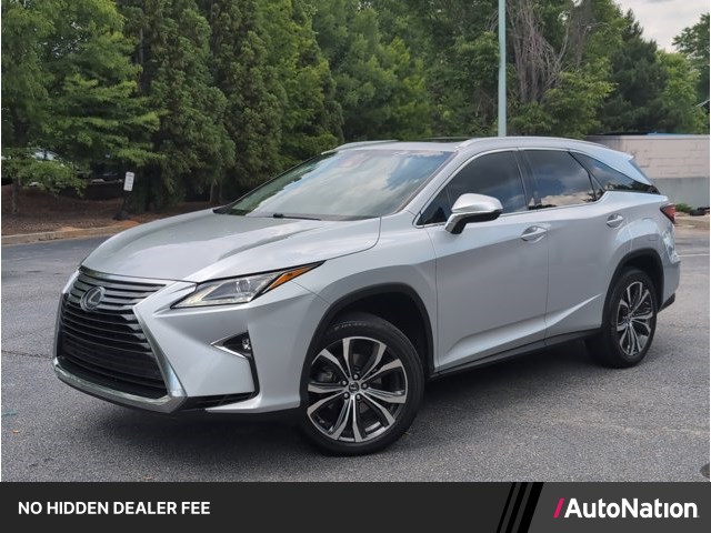 Silver Lining Metallic 2018 Lexus RX SUV / Crossover Automatic