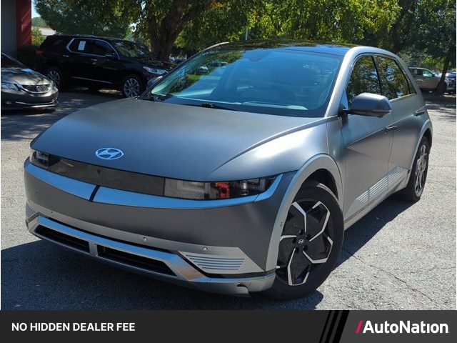 Shooting Star (Matte Gray) 2023 Hyundai IONIQ 5 SUV / Crossover Rear-Wheel Drive Automatic