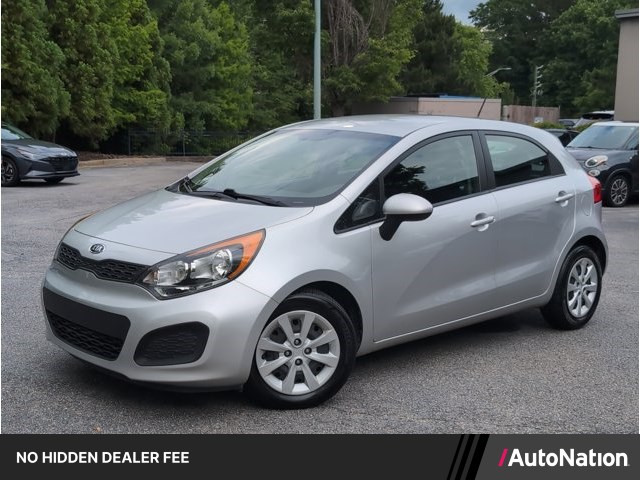Bright Silver 2012 Kia Rio LX Plus Sedan Automatic