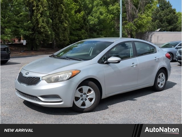 Silky Silver 2015 Kia Forte LX Sedan Front-Wheel Drive Automatic