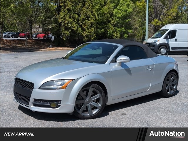 2008 Audi TT 3.2 quattro Roadster AWD