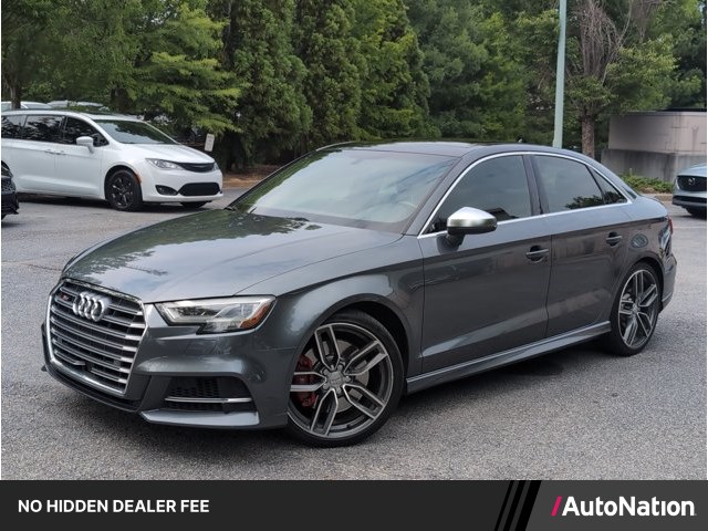 2017 Audi S3 2.0T quattro Premium Plus AWD