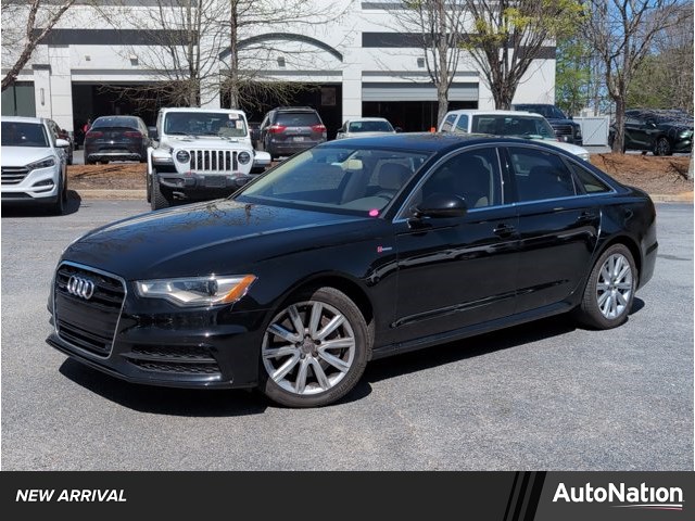 2012 Audi A6 3.0T quattro Prestige Sedan AWD