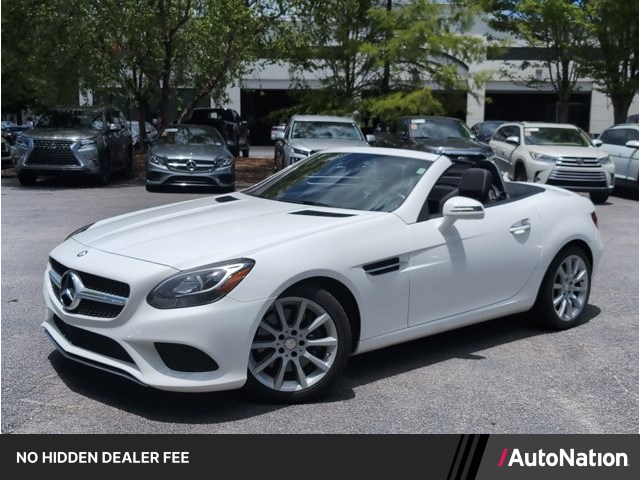 2017 Mercedes-Benz SLC 300