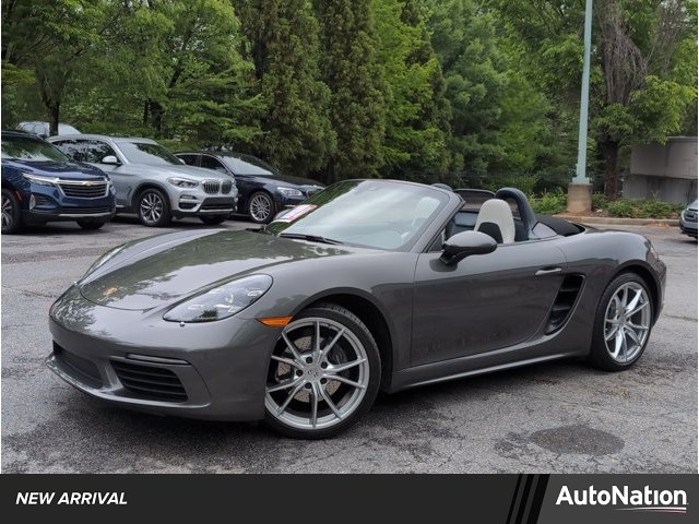 2019 Porsche 718 Boxster RWD