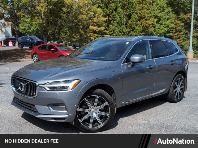 Gray (Osmium Grey Metall) 2018 Volvo XC60 SUV / Crossover All-Wheel Drive Automatic