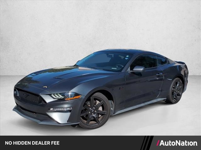 Gray (Magnetic Metallic) 2020 Ford Mustang Coupe Rear-Wheel Drive Automatic