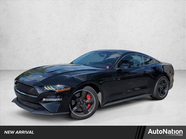 Shadow Black 2019 Ford Mustang Bullitt Coupe RWD Coupe Rear-Wheel Drive 6-Speed Manual